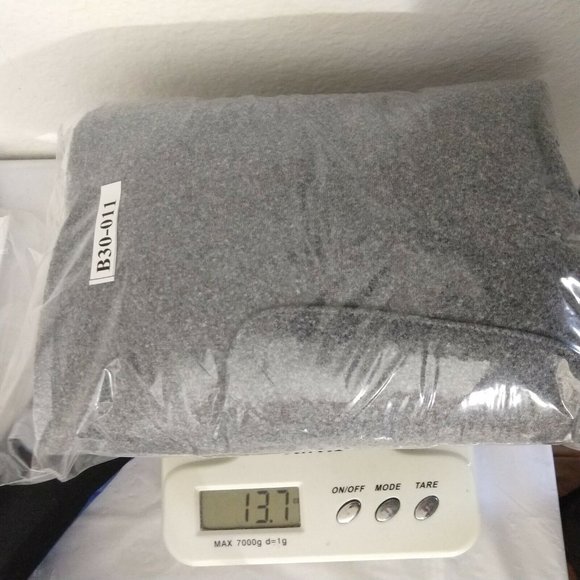 Ecko Unltd Men's Logo Spellout Grey Thick Fleece Jogger Style Sweatpants Size L - Picture 12 of 12